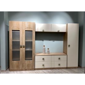 Шкаф Анастасия АН-4К с зеркалом