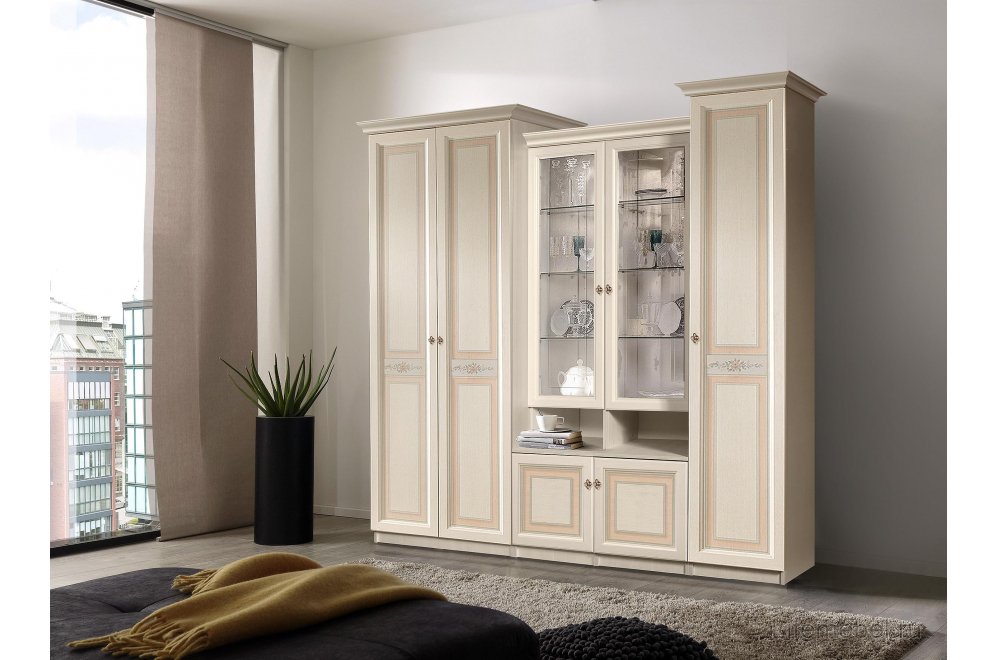 Шкаф Анна АНМ-2 штрих