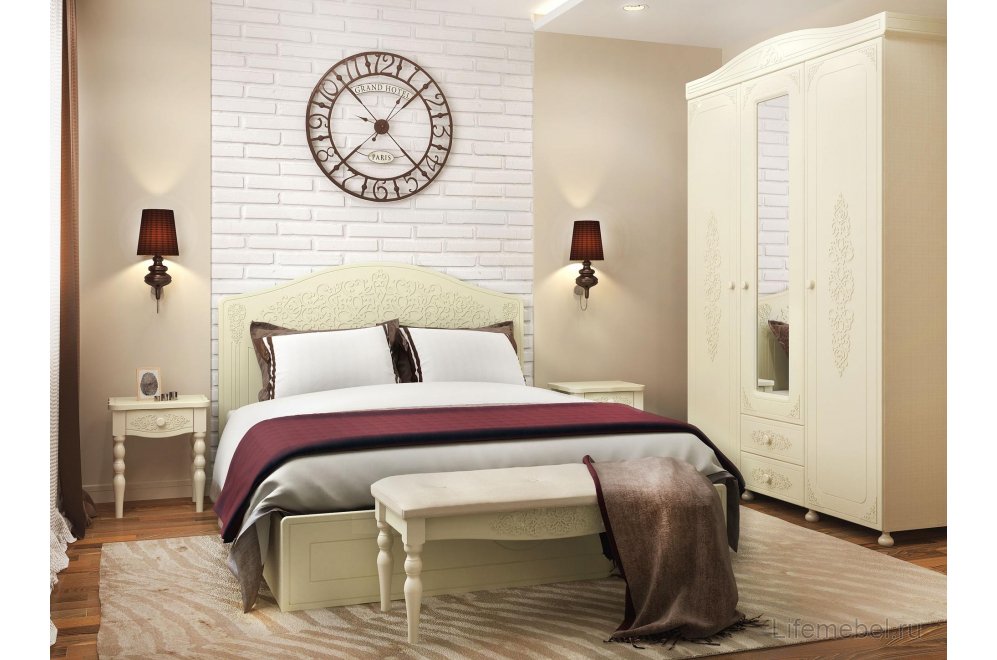 Шкаф Ассоль плюс АС-27 ваниль