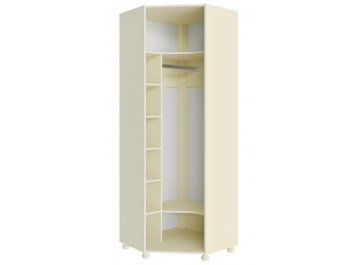 Шкаф угловой Ассоль плюс АС-52К левый ваниль