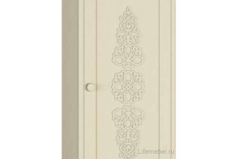 Шкаф Ассоль плюс АС-531К правый ваниль