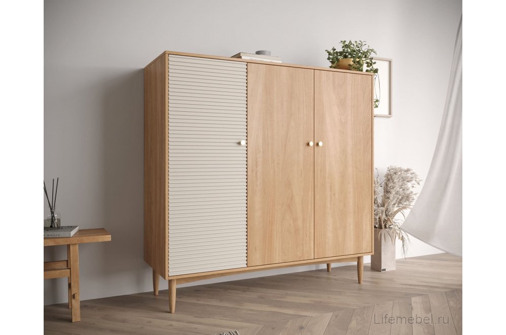 Шкаф Баббл (Bubbles) BBL13S Орех