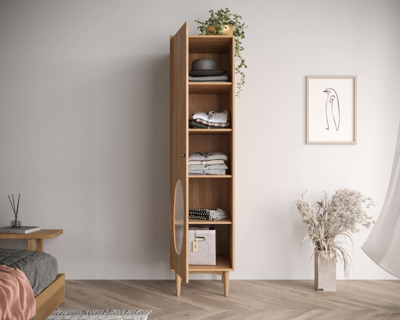 Шкаф Баббл (Bubbles) BBL14 Орех