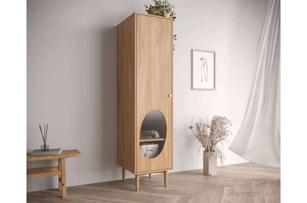 Шкаф Баббл (Bubbles) BBL14 Орех