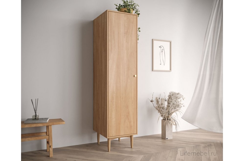 Шкаф Баббл (Bubbles) BBL14S Орех