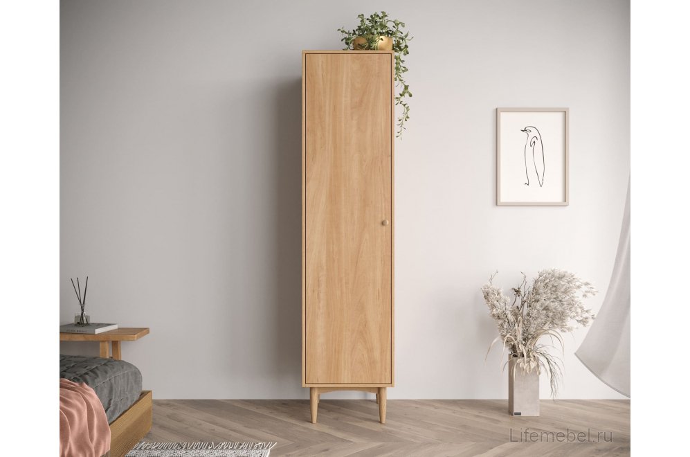 Шкаф Баббл (Bubbles) BBL14S Орех