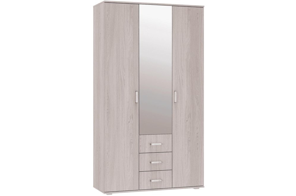 Шкаф Белла ясень белый