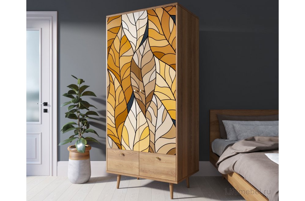 Шкаф Бербер (Berber) BB16/Print_08 разноцветный