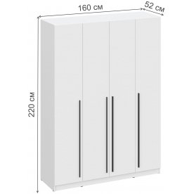 Шкаф Бирма ШК-1600