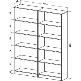 Шкаф Бостон-13