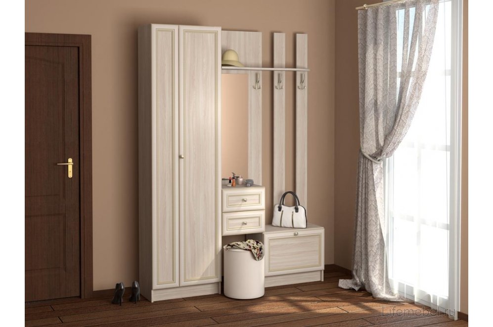 Шкаф Брайтон 16 ясень асахи