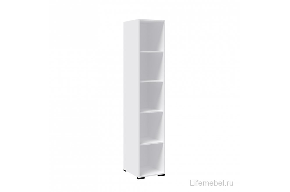 Шкаф Бриз 40 белый / дуб юкон ЛДСП