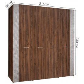 Шкаф Челси Элеганс ЧШ2/4Э