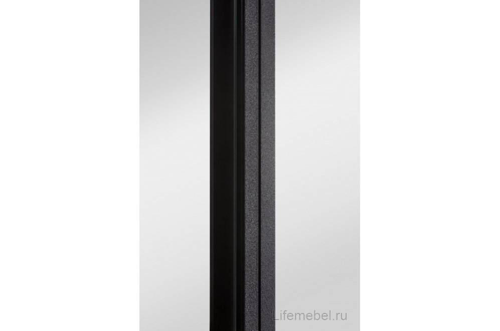 Шкаф City 60 двухстворчатый с зеркалом белый