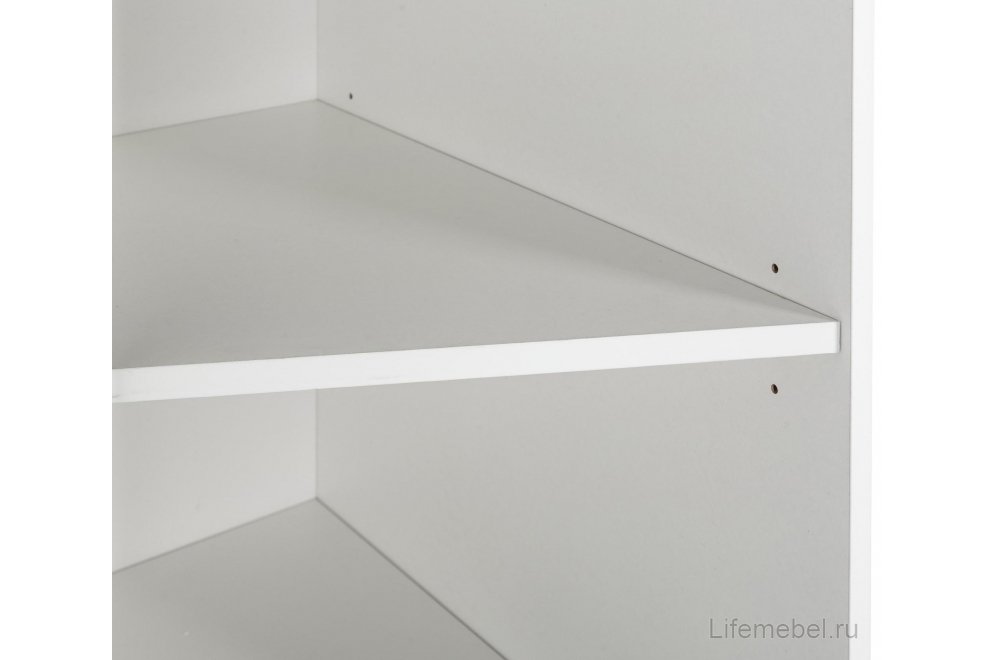 Шкаф City универсальный переходной 40/60 белый