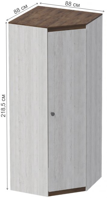 Шкаф Даллас дуб винтерберг / таксония