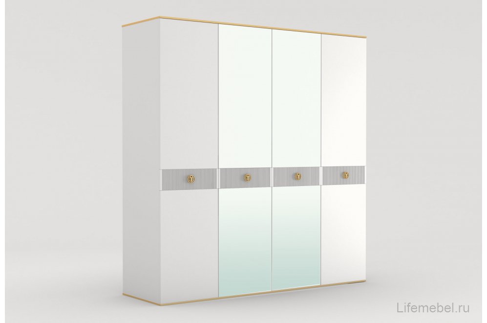 Шкаф Далли четырехстворчатый