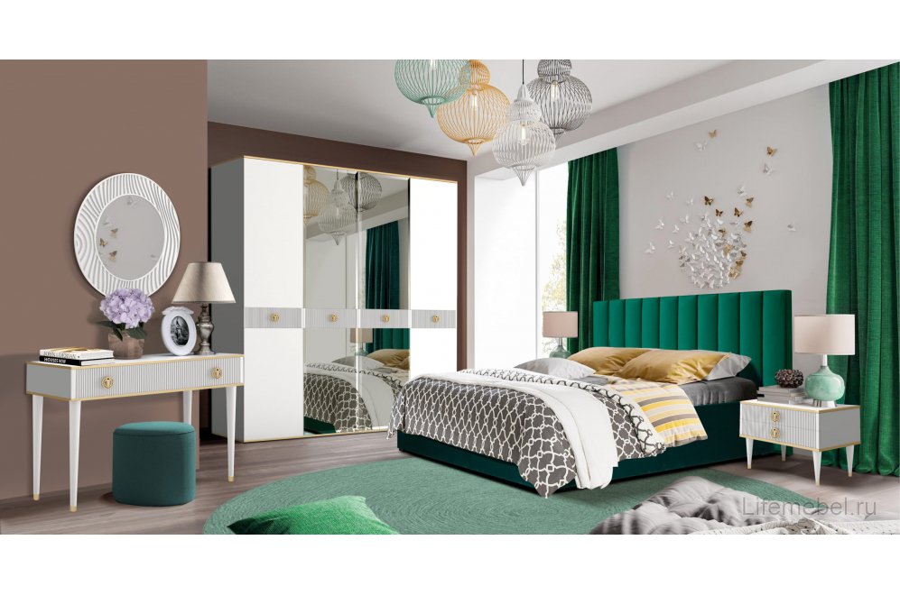 Шкаф Далли четырехстворчатый