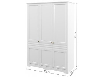 Шкаф Денвер МН-040-18