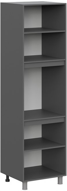 Шкаф Денвер под духовку графит