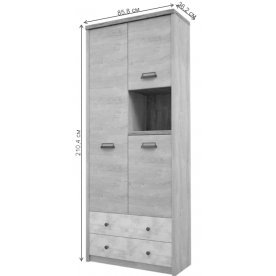 Шкаф Diesel 3D2SN / D1