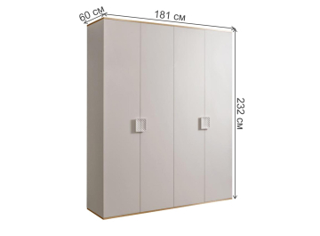 Шкаф Diora ДШ2/4