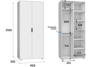 Шкаф Оптима