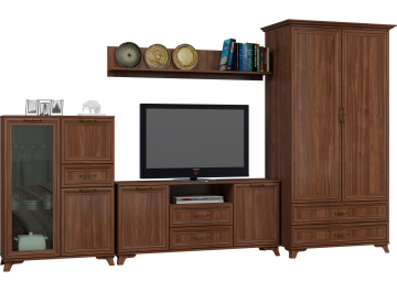 Платяной шкаф Джассан орех селект