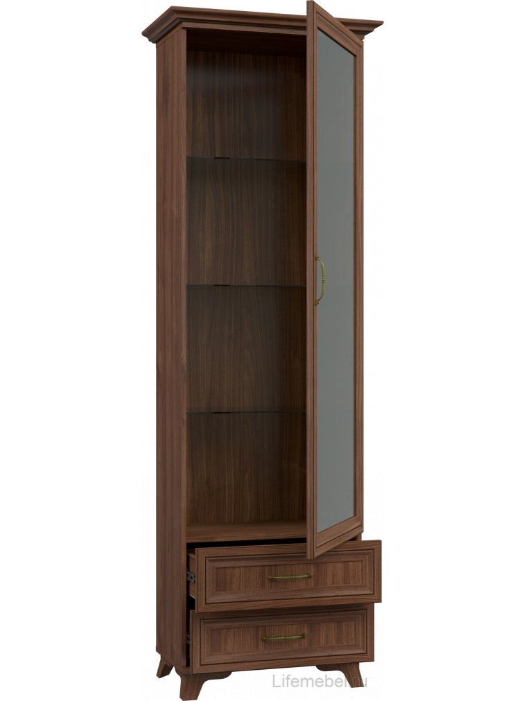 Витрина Мирелла орех селект