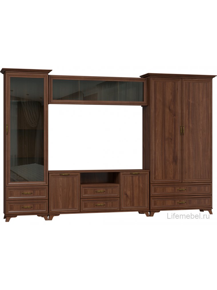 Витрина Мирелла орех селект