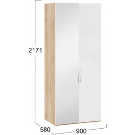 Шкаф Эмбер СМ-348.07.005 L левый