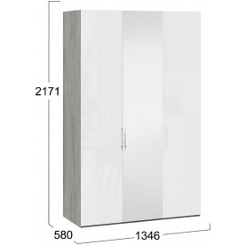 Шкаф Эмбер СМ-348.07.010 R правый