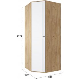 Шкаф Эмилия ЭЛ-17К