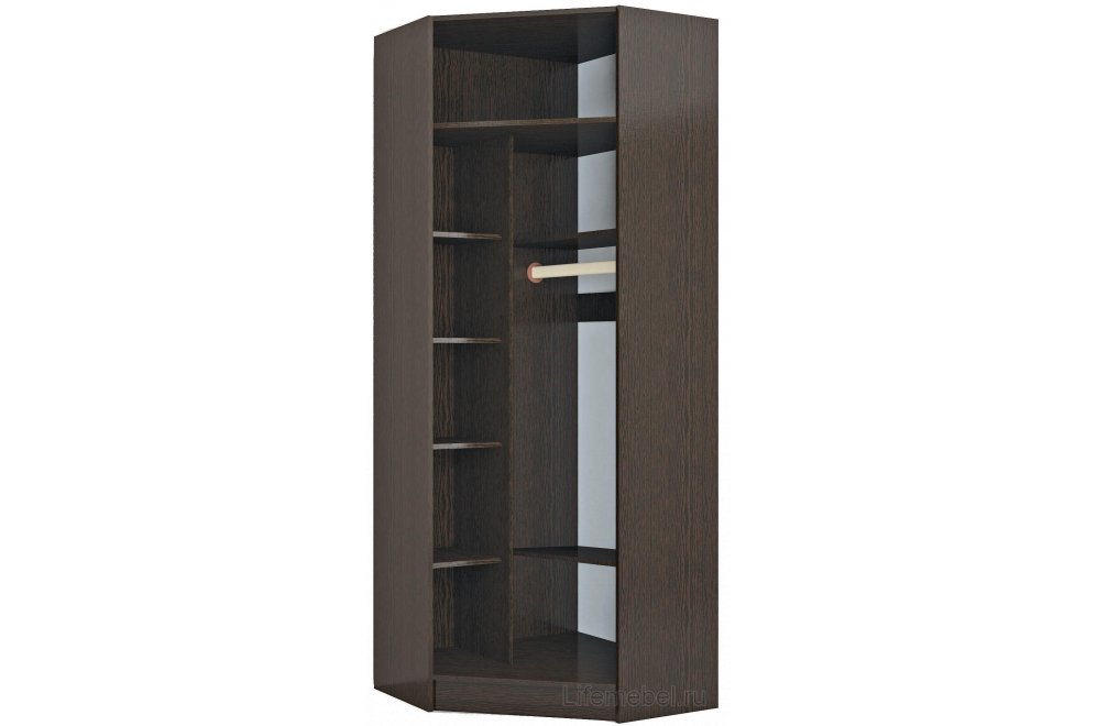 Шкаф Эрика венге / дуб молочный