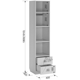 Шкаф Фэнтези MDF-02.1747