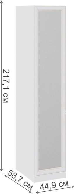 Шкаф Франческа дуб седан