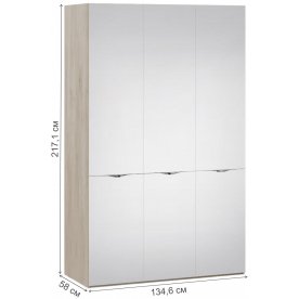 Шкаф Глосс ТД 100.07.43