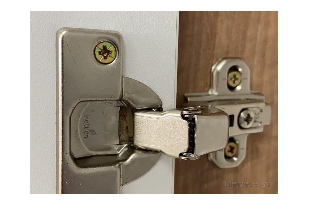 Шкаф Гринвич модель 8 авелано / белый / темно-серый