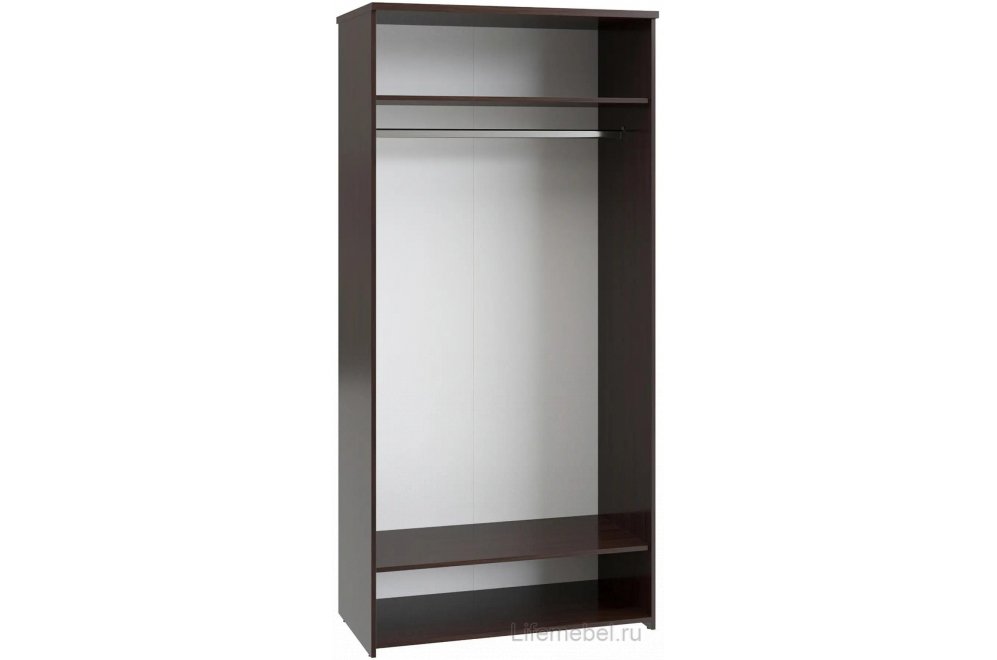 Шкаф Изабель ИЗ-61К орех темный