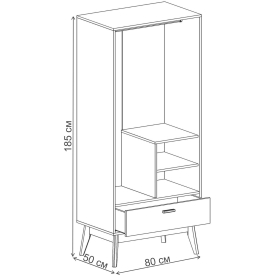 Шкаф Калгари