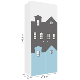 Шкаф Касама 22