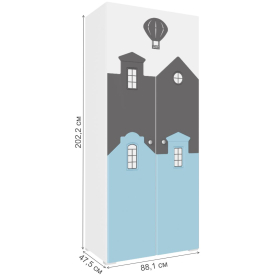 Шкаф Касама 22