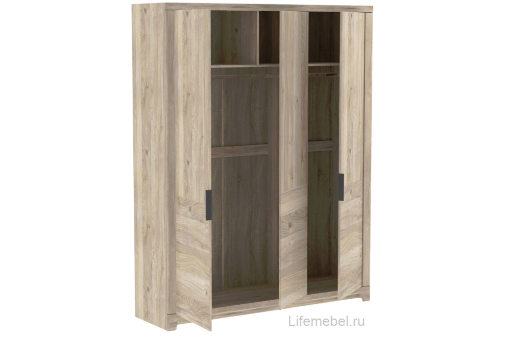 Шкаф Юта глухой дуб мария