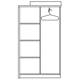 Шкаф Комплект №2