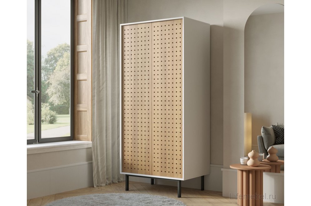 Шкаф Кото (KOTO) KT15 Белый