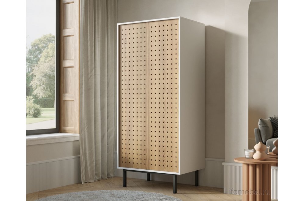 Шкаф Кото (KOTO) KT17 Белый