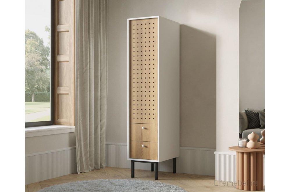 Шкаф Кото (KOTO) KT18 Белый