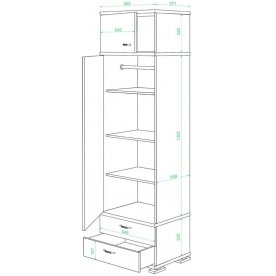 Шкаф КС-15 КВ