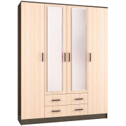 венге / дуб молочный