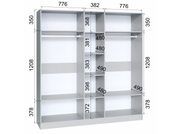 Шкаф Ларс (2,0)